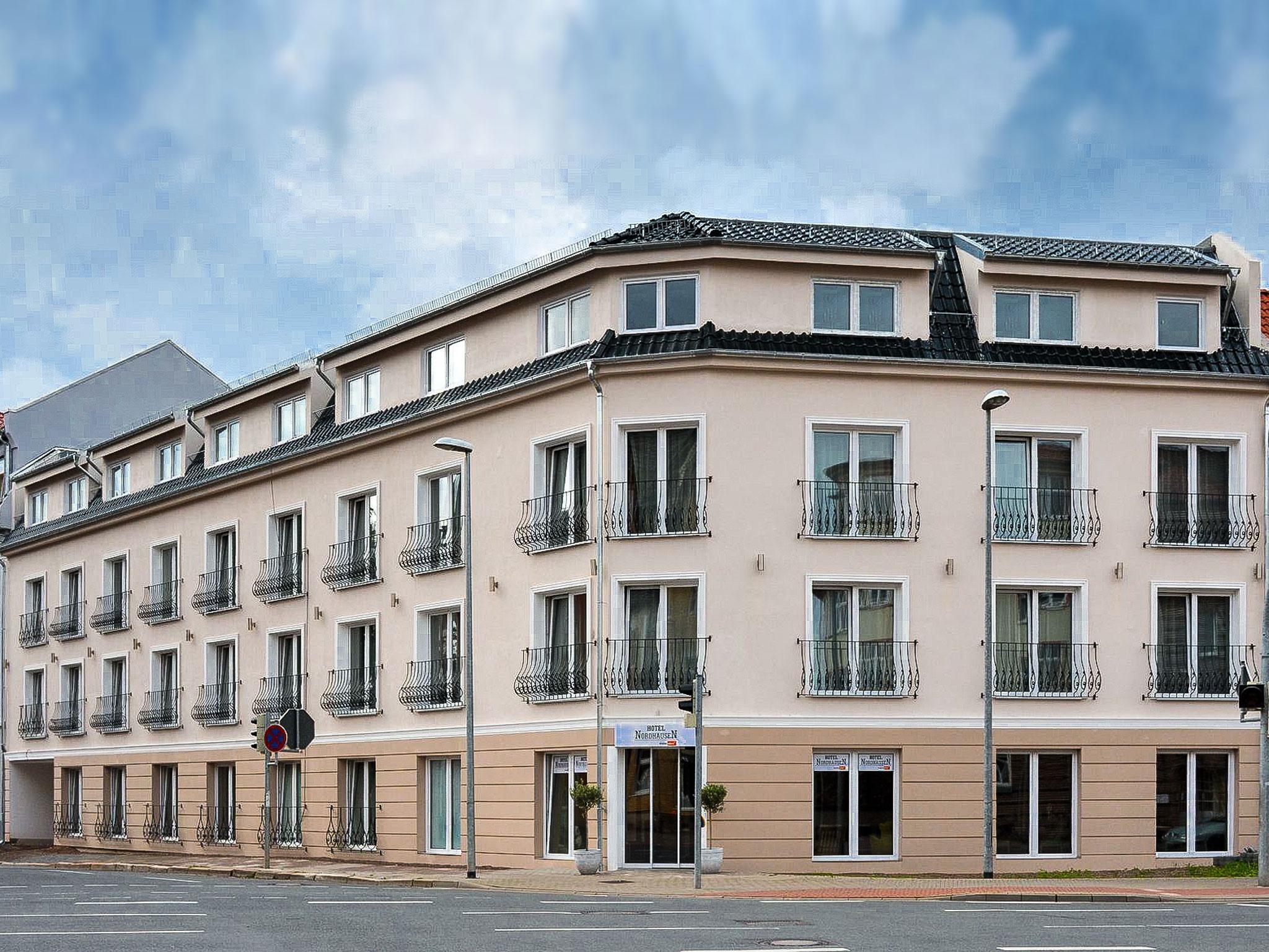 Hotel Nordhausen Exterior photo